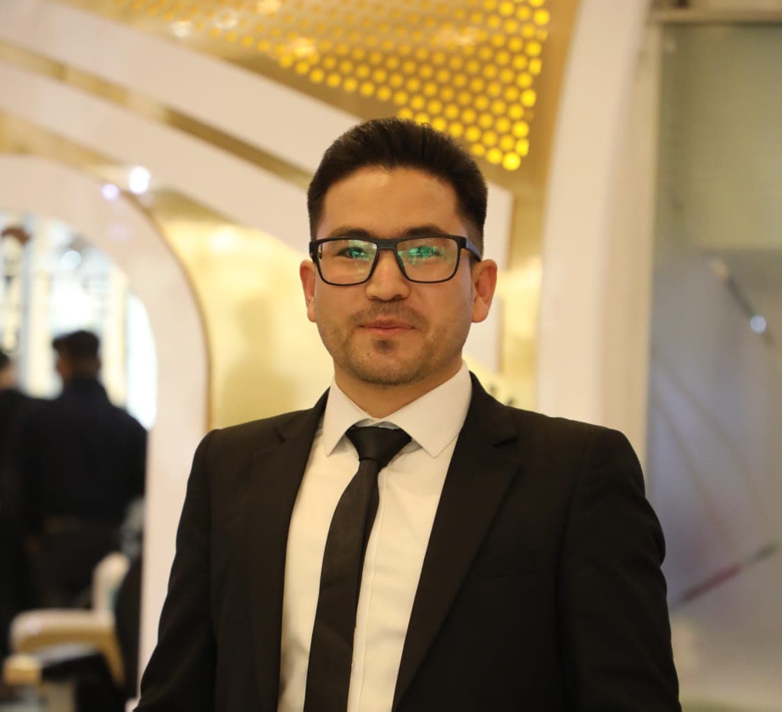 Abbas, Co-Founder and visualization lead portrait