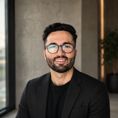 Ferdous Shahidi, Founder and CEO portrait
